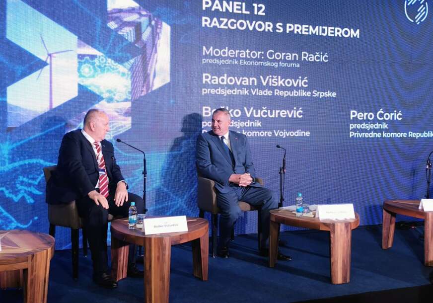 "Sačuvana radna mjesta, otvorena nova i povećane plate" Višković na "Jahorina ekonomskom forumu" o ulaganjima u realni sektor u Srpskoj