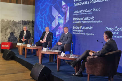 (FOTO) Višković, Ćorić i Vučurević zaključili: Privredne komore trasiraju put SNAŽNIJEG TRŽIŠTA
