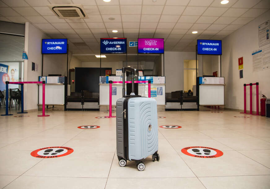 AVIONI SVE PUNIJI Aerodrom Banjaluka bilježi rekordan rast broja putnika