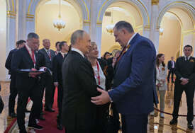 (FOTO) "IDEMO DALJE" Dodik izjavio da je danas VAŽAN DAN ZA SRPSKU, pa otkrio šta mu je rekao Putin