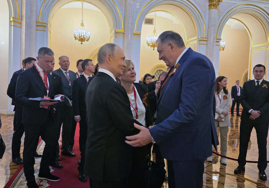 (FOTO) "IDEMO DALJE" Dodik izjavio da je danas VAŽAN DAN ZA SRPSKU, pa otkrio šta mu je rekao Putin