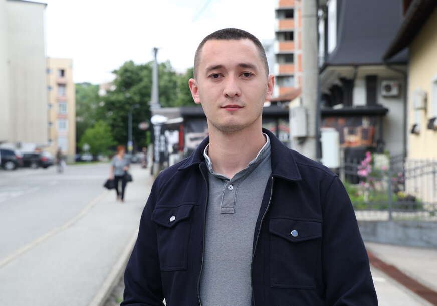 Stefan Gavrić predsjednik gradskog odbora SDS Doboj