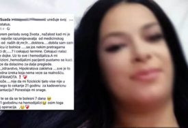 (FOTO) "PONESTAJE MI SNAGE" Suada 20 godina čekala na transplantaciju, pa se ubila, njena oproštajna poruka govori mnogo