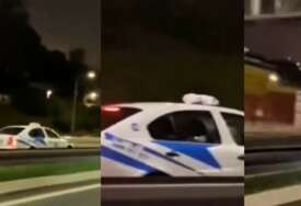 (VIDEO) "Em su bahati svakodnevno, em su kamikaze na putu" Taksista DIVLJAO 100 NA SAT i to u kontra smjeru na auto-putu