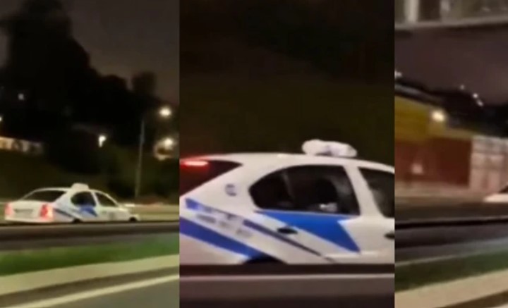 (VIDEO) "Em su bahati svakodnevno, em su kamikaze na putu" Taksista DIVLJAO 100 NA SAT i to u kontra smjeru na auto-putu