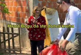 (VIDEO) "Hvala Bogu da ste DONIJELI HLJEBA" Baka Vera ŽIVI SAMA, niko joj ne dolazi, ali će vam ponuditi sve što ona ima - KROMPIR I OSMIJEH