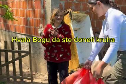 (VIDEO) "Hvala Bogu da ste DONIJELI HLJEBA" Baka Vera ŽIVI SAMA, niko joj ne dolazi, ali će vam ponuditi sve što ona ima - KROMPIR I OSMIJEH