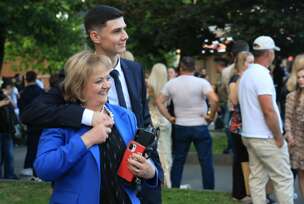 maturanti Tehnološke škole i SŠC Gemit-Apeiron iz Banjaluke