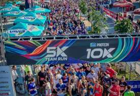 (FOTO) KO ZNA CILJ, NAĐE I PUT 8. "Vivia Run&More Weekend", TRKAČKI SPEKTAKL U BANJALUCI