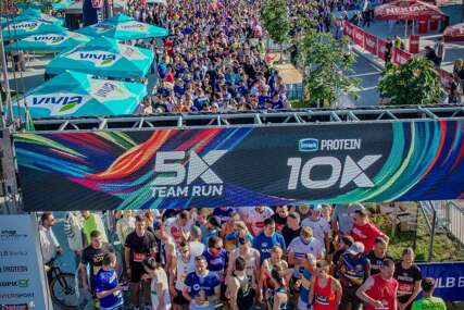 (FOTO) KO ZNA CILJ, NAĐE I PUT 8. "Vivia Run&More Weekend", TRKAČKI SPEKTAKL U BANJALUCI