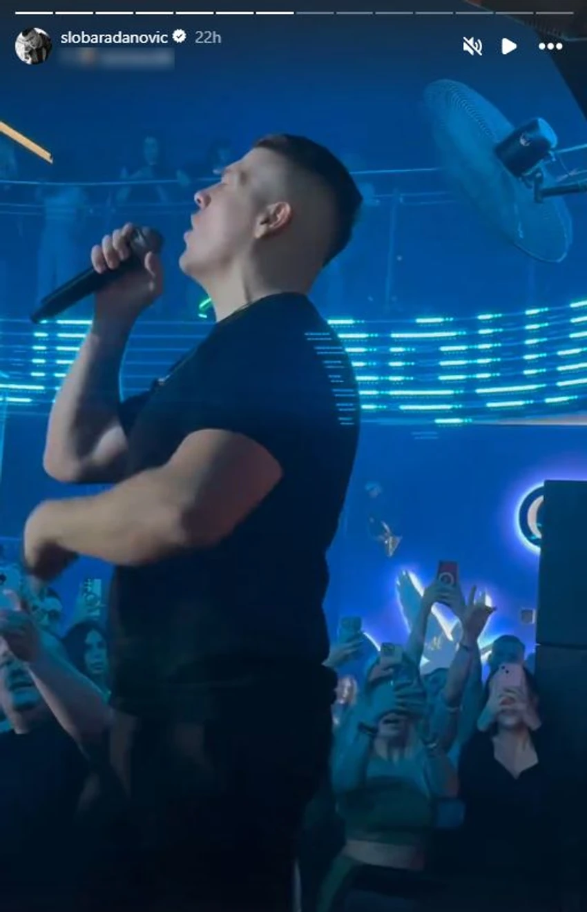 Koncert Slobe Radanovića u Sarajevu