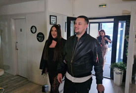 (VIDEO) Ovaj momenat niko nije očekivao: Aleksandra Mladenović LJUBI TRUDNU ŽENU svog bivšeg dečka
