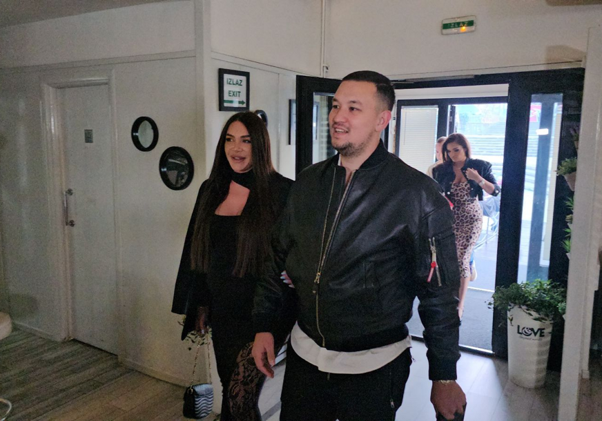 (VIDEO) Ovaj momenat niko nije očekivao: Aleksandra Mladenović LJUBI TRUDNU ŽENU svog bivšeg dečka