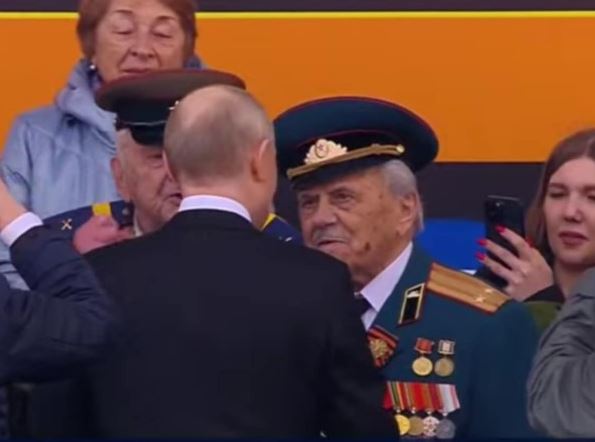 Vladimir Putin i Vlado Zrnić