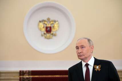 "Pamtimo lekcije rata, dužni smo da branimo čast boraca" Putin održao govor na vojnoj paradi u Moskvi