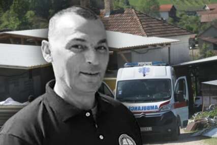 (FOTO) "Otišao je kao heroj" Ovo je Vladimir koji je pritrčao DA POMOGNE KOMŠIJAMA, pa od jačine amonijaka i sam upao u jamu i stradao