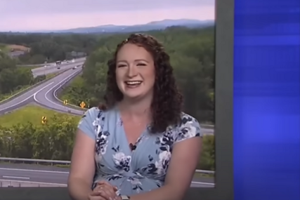 (VIDEO) "Imamo vanrednu vijest" Voditeljki PUKAO VODENJAK pred jutarnje vijesti, odradila emisiju, pa otišla da se porodi