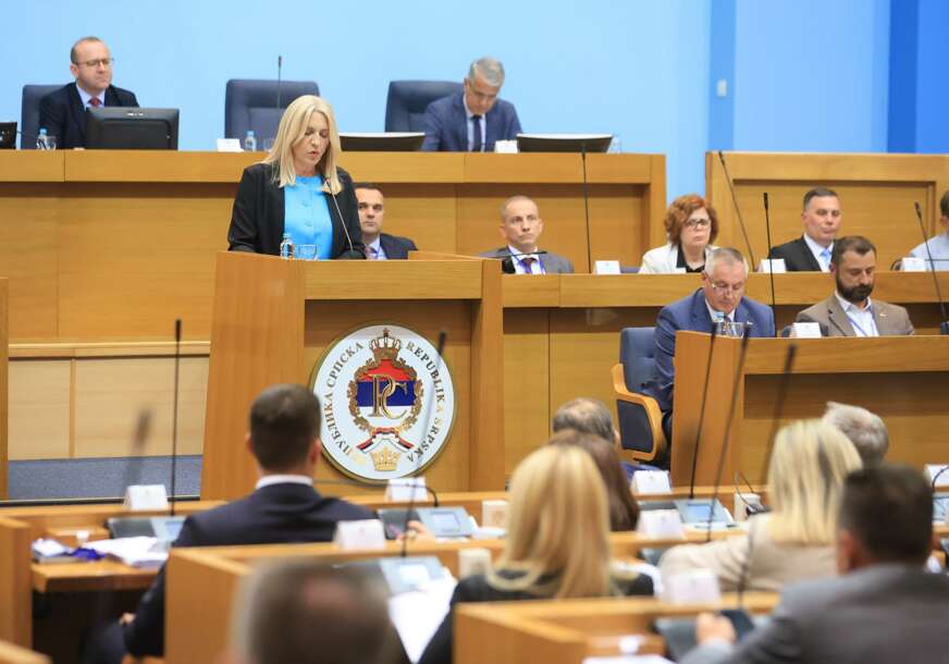 Željka Cvijanović skupština RS