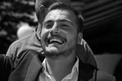 Ovo je Željko (25) koji je nakon nesreće PREMINUO NA PUTU DO BOLNICE: Kolima sletio u kanal, udario u drvo, pa u ogradu