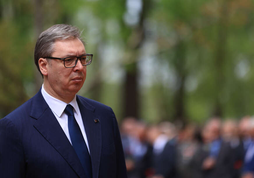 aleksandar vučić predsjednik srbije