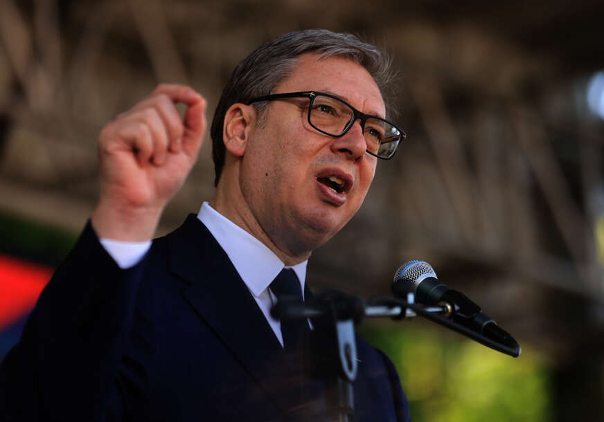 aleksandar vučić predsjednik srbije