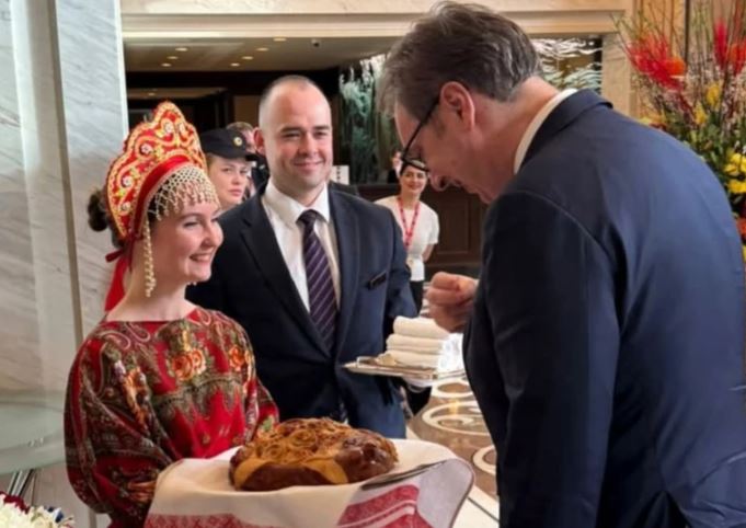 aleksandar vučić u moskvi