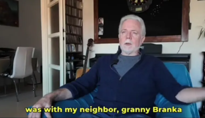(VIDEO) "U Americi pred Božić kupimo kćerku, pa je koljemo" Amerikanac učio srpski, pa došlo do nesporazuma, snimak nasmijao mnoge