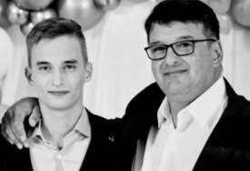 "Tvoja jakna je još uvijek na tvojoj stolici u sobi" Potresna poruka oca Borisa Majorskog (18) koji je stradao sa djevojkom na motoru