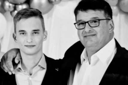 "Tvoja jakna je još uvijek na tvojoj stolici u sobi" Potresna poruka oca Borisa Majorskog (18) koji je stradao sa djevojkom na motoru