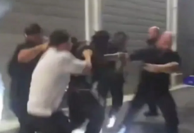 (VIDEO) UHAPŠEN POZNATI SPORTISTA Pokušali da mu ukradu lanac, on izvadio pištolj i pucao