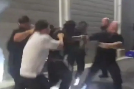 (VIDEO) UHAPŠEN POZNATI SPORTISTA Pokušali da mu ukradu lanac, on izvadio pištolj i pucao