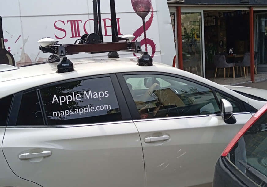 (FOTO) Opremljena kamerama i senzorima: Epl maps vozila za snimanje uočena na ulicama Gradiške