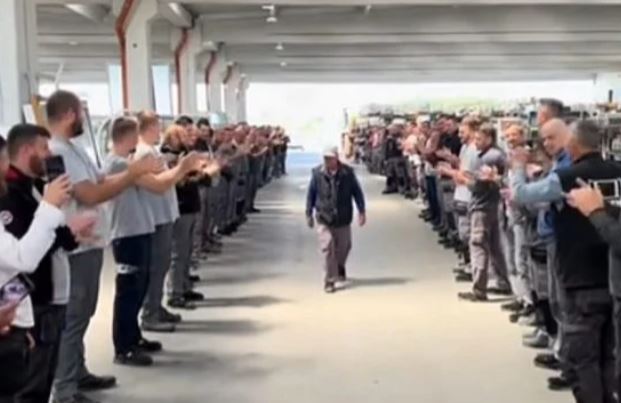 ispraćaj u penziju asima Ibrahimpašića 