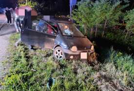 (FOTO) POVRIJEĐENE 4 OSOBE Sudar autobusa i automobila na putu Banjaluka-Prijedor