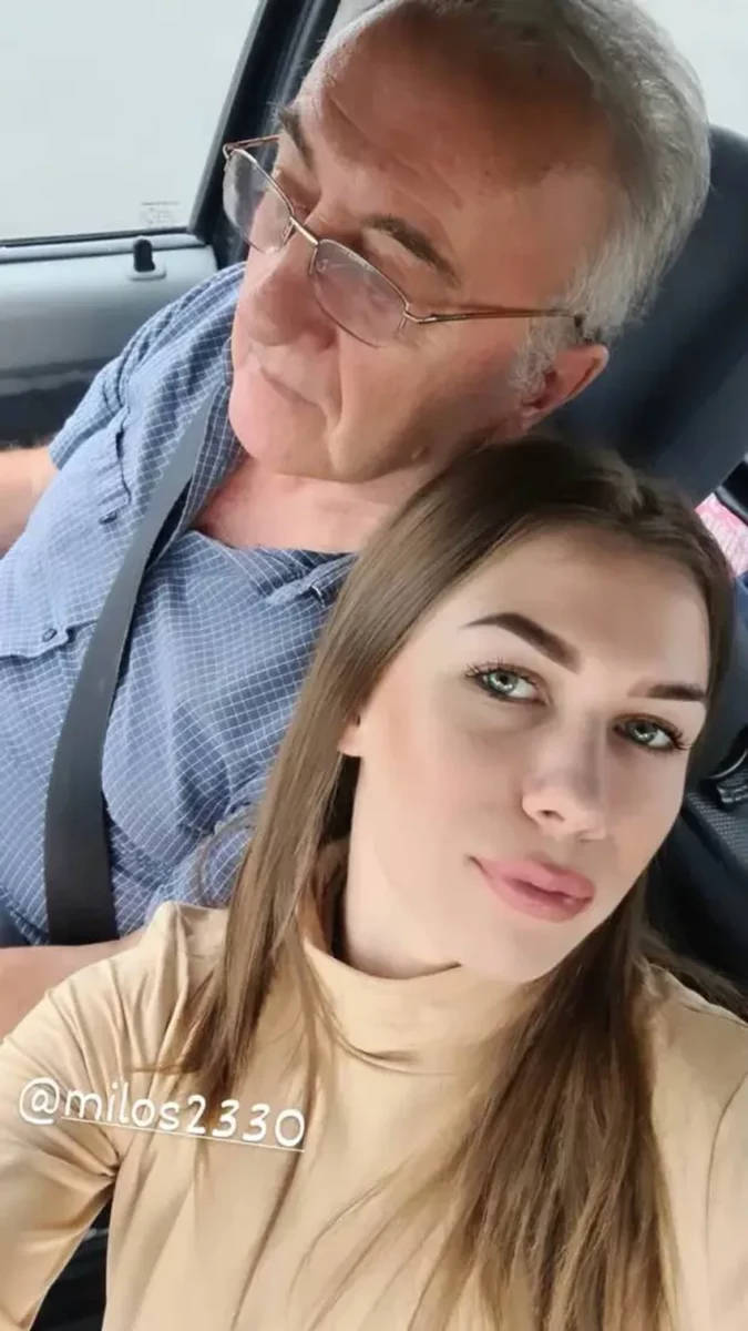 Milijana Bogdanović i Miloš