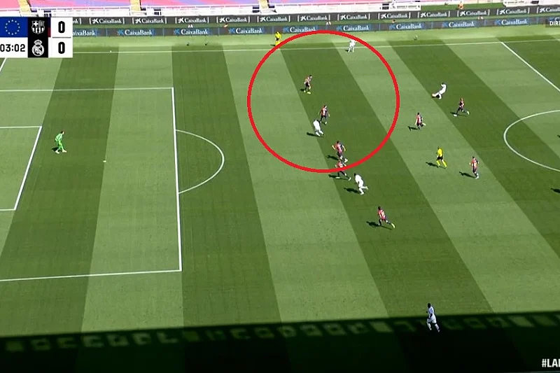 (VIDEO) Pogledajte penal za Real u 4. minuti El Klasika: Ofsajd situacija podigla buru među navijačima