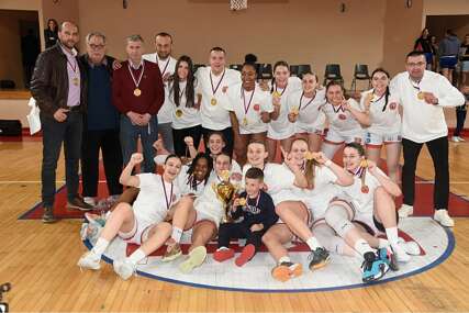 Košarkašice Orlova opet savladale Lavove: Banjalučanke odbranile naslov prvaka BiH