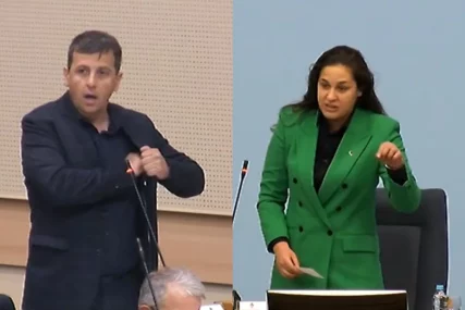 Nebojša Vukanović i Anja Ljubojević