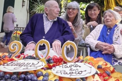 IMALI VELIKU ZABAVU Brat i sestra blizanci proslavili 100. rođendan