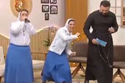 (VIDEO) Snimak koji je OBIŠAO SVIJET: Časna sestra počela da BITBOKSUJE na televiziji, pa napravila šou