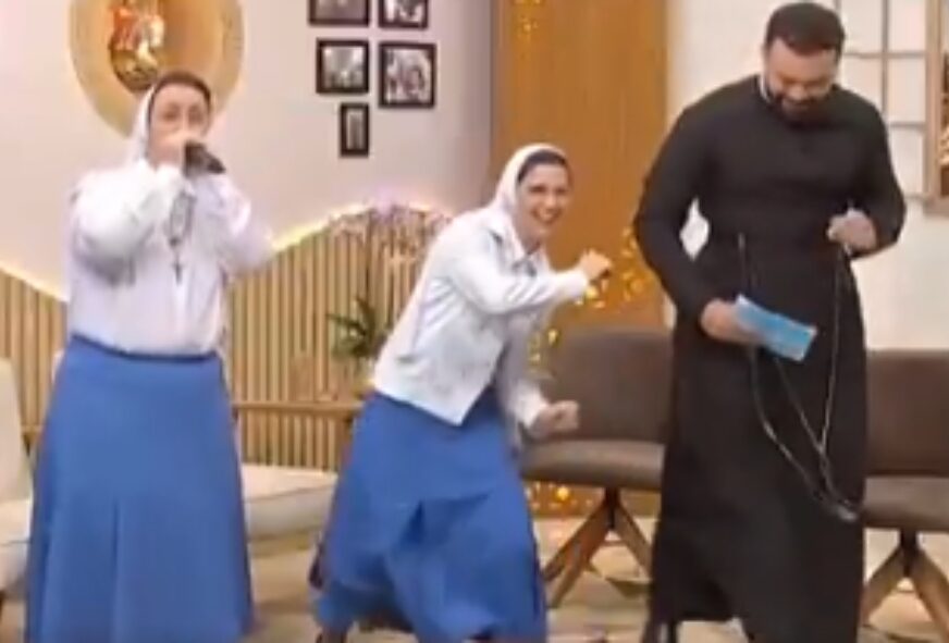 (VIDEO) Snimak koji je OBIŠAO SVIJET: Časna sestra počela da BITBOKSUJE na televiziji, pa napravila šou
