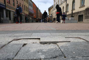 oštećenja na šetalištu u gospodskoj ulici