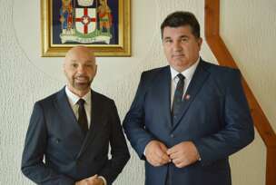 dan opštine Lopare Rado Savić prijem