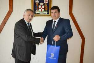 dan opštine Lopare Rado Savić prijem