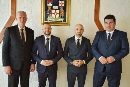 dan opštine Lopare Rado Savić prijem