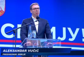 Vučić na svenarodnom saboru u Nišu "Njihova obojena revolucija je došla do kraja"