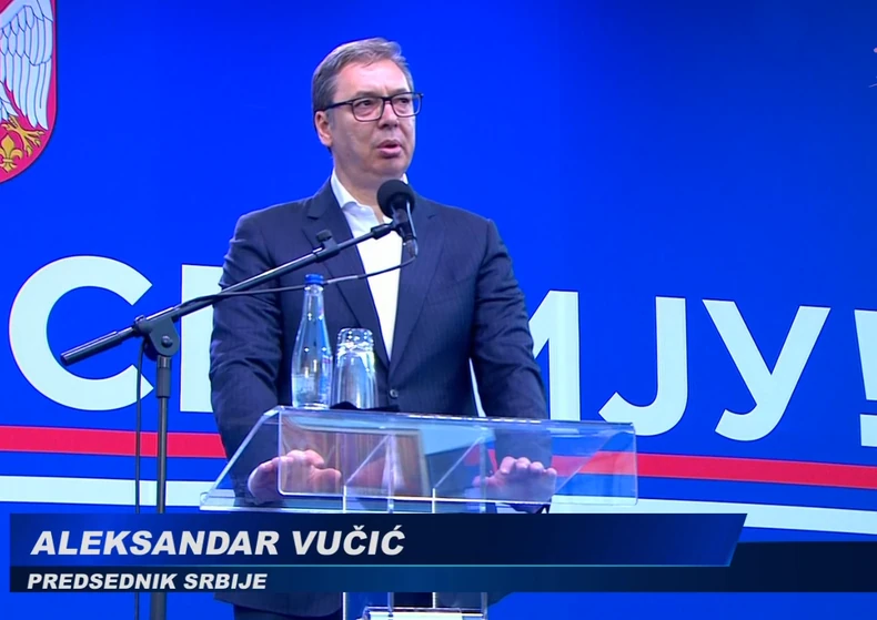 Alekasandar Vučić 