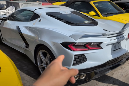 (VIDEO) Luksuz o kome mnogi sanjaju: U Dubaiju postoji DEPONIJA SKUPOCJENIH AUTOMOBILA