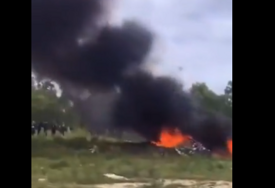 (VIDEO) Srušio se policijski helikopter: Letjelica se usred pada zapalila, IMA MRTVIH