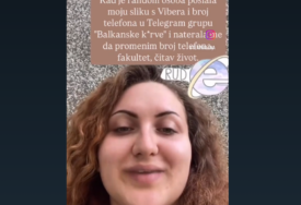 (VIDEO) Od bezazlenog davanja broja DO HORORA: Djevojka iz Srbije slučajno završila na Telegram PORNO GRUPI, pa prošla pakao "Koliko naplaćuješ otpozadi?"